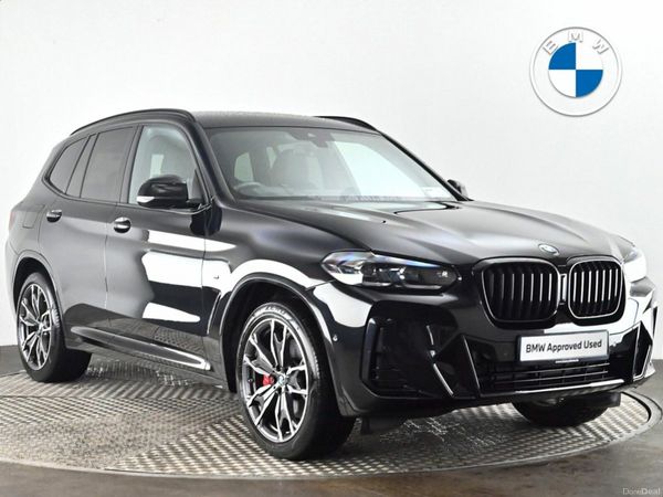 BMW X3 SUV, Diesel, 2024, Black