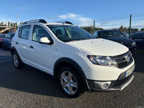 Dacia Sandero Stepway Hatchback, Diesel, 2016, White