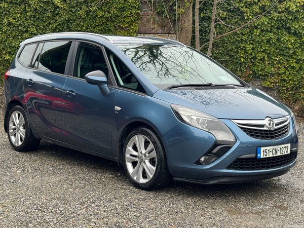 Vauxhall Zafira MPV, Diesel, 2015, Blue