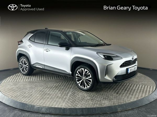 Toyota Yaris Cross Hatchback, Petrol Hybrid, 2024, Silver