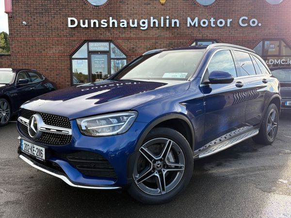 Mercedes-Benz GLC SUV, Diesel Plug-in Hybrid, 2020, Blue