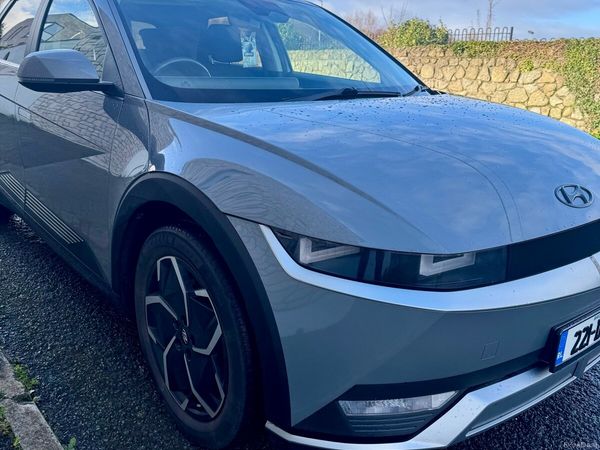 Hyundai IONIQ 5 MPV, Electric, 2022, Grey