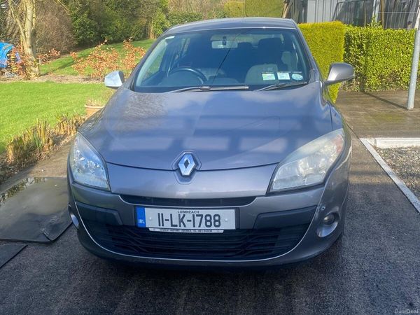 Renault Megane Hatchback, Diesel, 2011, Grey