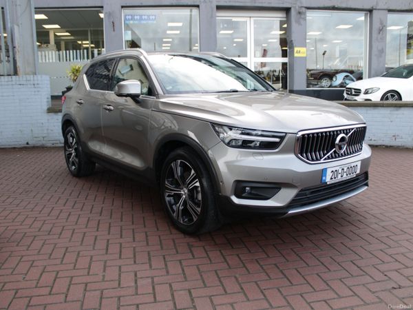 Volvo XC40 MPV, Petrol Plug-in Hybrid, 2020, Grey