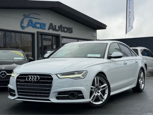 Audi A6 Saloon, Petrol, 2018, White