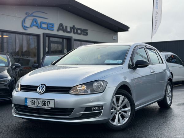 Volkswagen Golf Hatchback, Petrol, 2016, Silver
