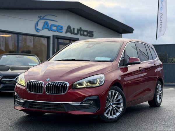 BMW 2-Series MPV, Diesel, 2020, Red