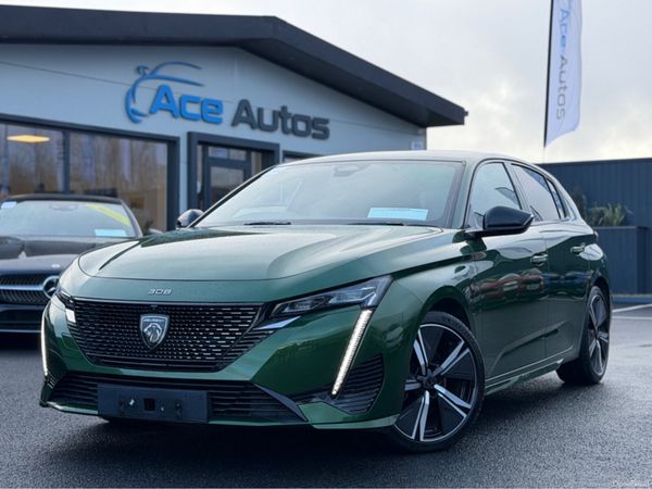 Peugeot 308 Hatchback, Diesel, 2022, Green