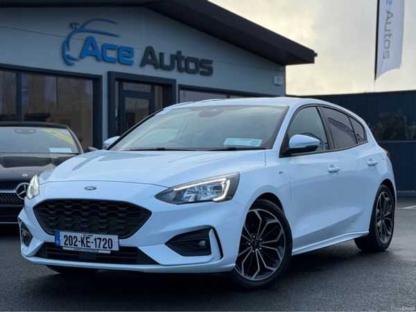 Ford Focus Hatchback, Diesel, 2020, White