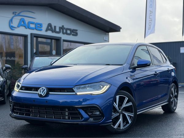 Volkswagen Polo Hatchback, Petrol, 2022, Blue