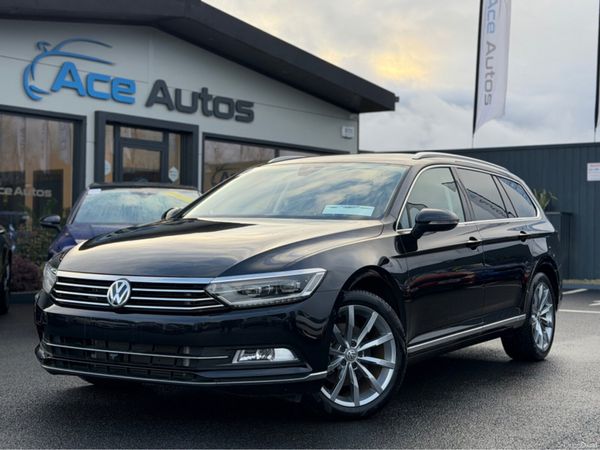 Volkswagen Passat Estate, Diesel, 2019, Black