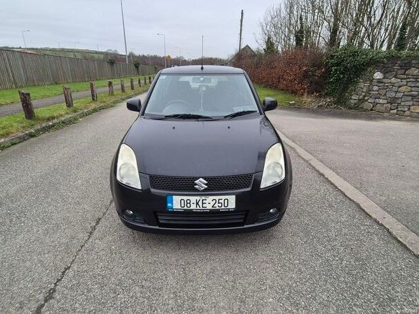 Suzuki Swift Hatchback, Petrol, 2008, Black