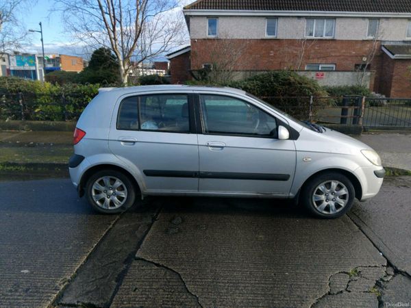 Hyundai Getz Hatchback, Petrol, 2006, Silver