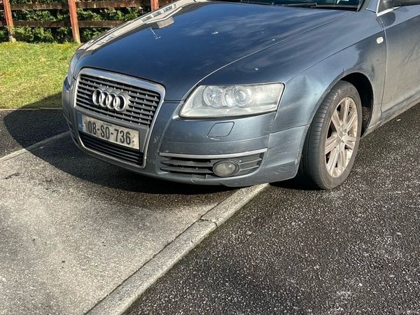 Audi A6 Estate, Diesel, 2008, Blue