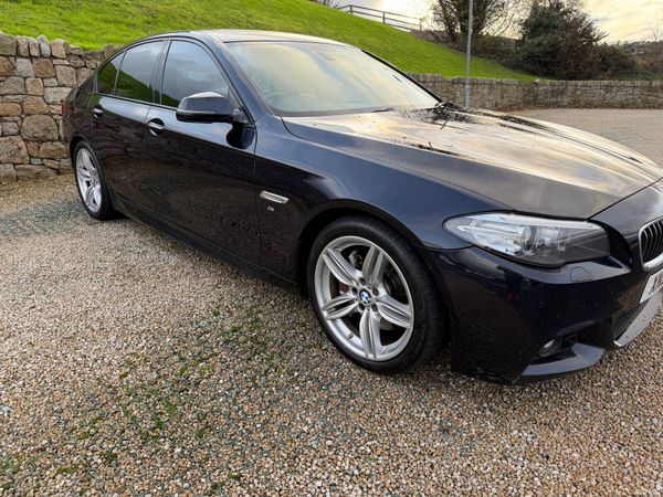 BMW 5-Series Saloon, Diesel, 2016, Black
