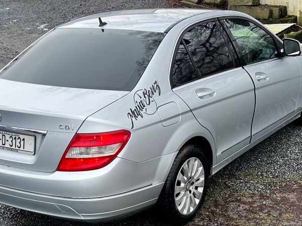 Mercedes-Benz C-Class Saloon, Diesel, 2009, Silver