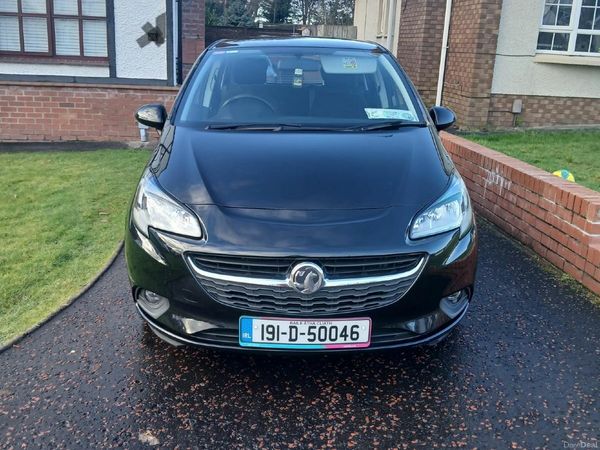 Vauxhall Corsa Hatchback, Petrol, 2019, Black