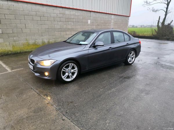 BMW 3-Series Saloon, Diesel, 2012, Grey