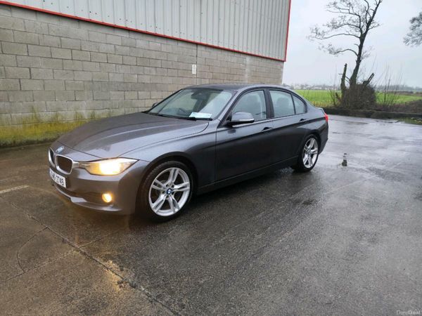BMW 3-Series Saloon, Diesel, 2012, Grey