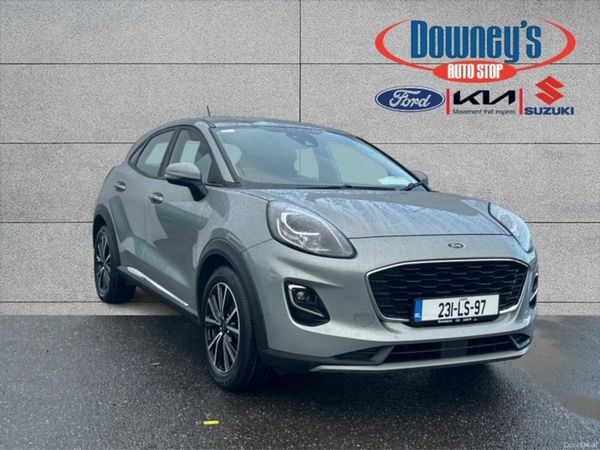 Ford Puma Hatchback, Petrol, 2023, Grey