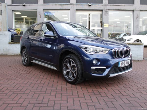 BMW X1 SUV, Diesel, 2018, Blue