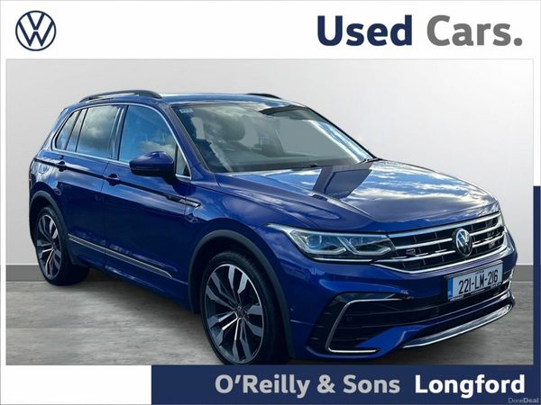 Volkswagen Tiguan SUV, Diesel, 2022, Blue