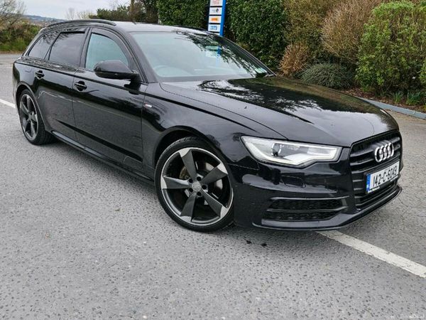 Audi A6 Estate, Diesel, 2014, Black