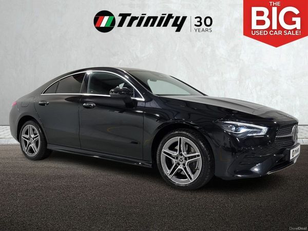 Mercedes-Benz CLA Coupe, Petrol Plug-in Hybrid, 2024, Black