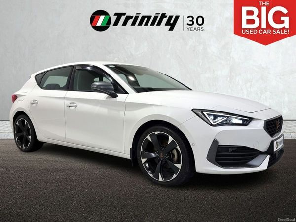 Cupra Leon Hatchback, Petrol, 2024, White