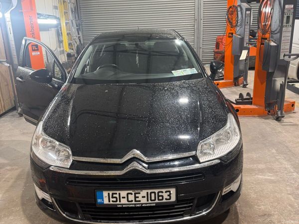 Citroen C5 Saloon, Diesel, 2015, Black