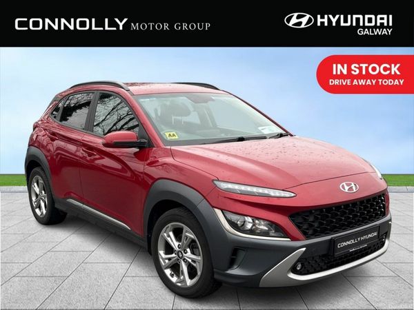 Hyundai KONA MPV, Petrol, 2021, Red