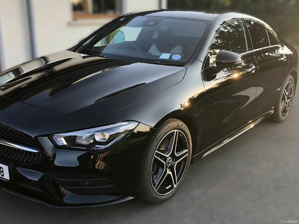 Mercedes-Benz CLA Saloon, Petrol, 2020, Black