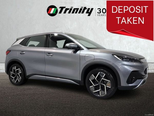 BYD ATTO 3 SUV, Electric, 2025, Grey