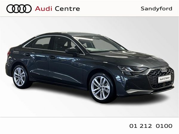 Audi A3 Saloon, Diesel, 2026, Grey
