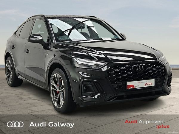 Audi Q5 SUV, Diesel, 2023, Black