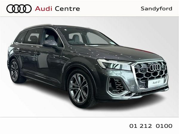 Audi Q7 SUV, Petrol Plug-in Hybrid, 2026, Grey