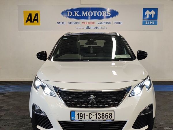 Peugeot 5008 MPV, Diesel, 2019, White