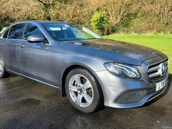 Mercedes-Benz E-Class Saloon, Diesel, 2018, Grey