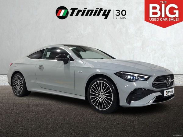 Mercedes-Benz CLE Coupe, Petrol Plug-in Hybrid, 2025, Grey