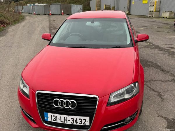 Audi A3 Hatchback, Petrol, 2013, Red