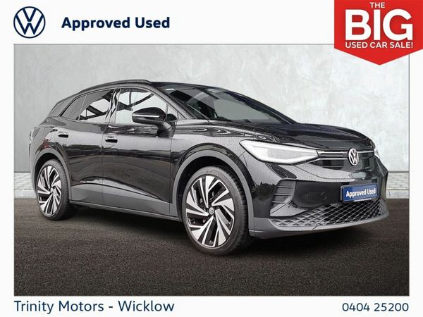 Volkswagen ID.4 SUV, Electric, 2025, Black