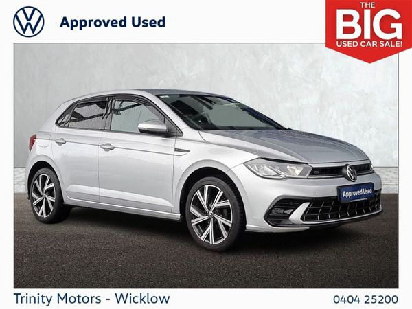 Volkswagen Polo Hatchback, Petrol, 2023, Silver