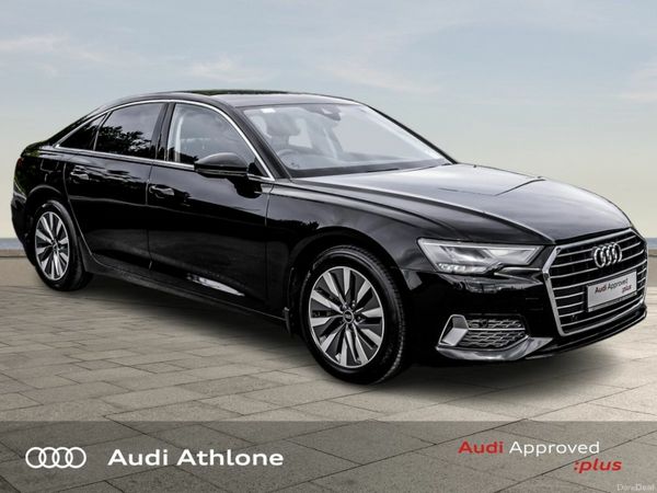 Audi A6 Saloon, Diesel, 2021, Black