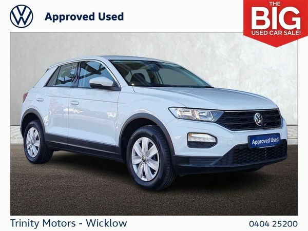 Volkswagen T-Roc SUV, Petrol, 2021, White