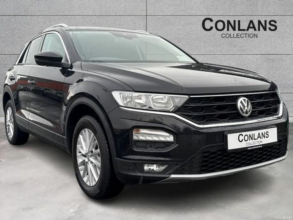 Volkswagen T-Roc SUV, Petrol, 2019, Black