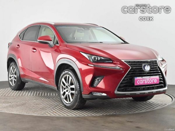 Lexus NX SUV, Petrol Hybrid, 2018, Red