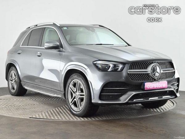 Mercedes-Benz GLE SUV, Diesel Plug-in Hybrid, 2023, Grey