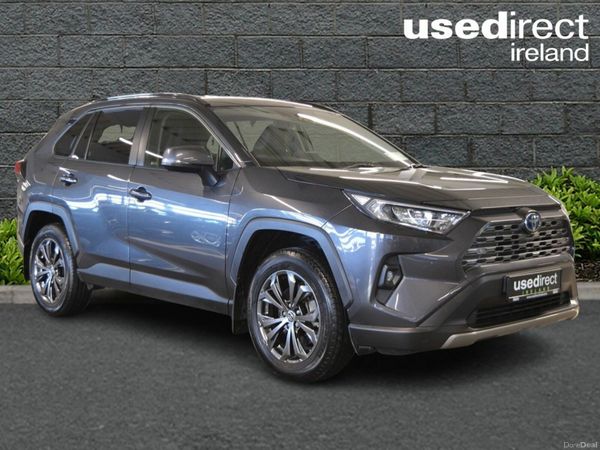 Toyota RAV4 SUV, Petrol Hybrid, 2023, Grey