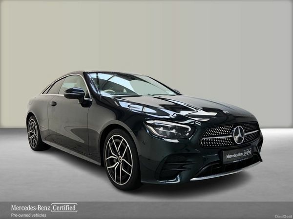 Mercedes-Benz E-Class Coupe, Diesel, 2023, Green