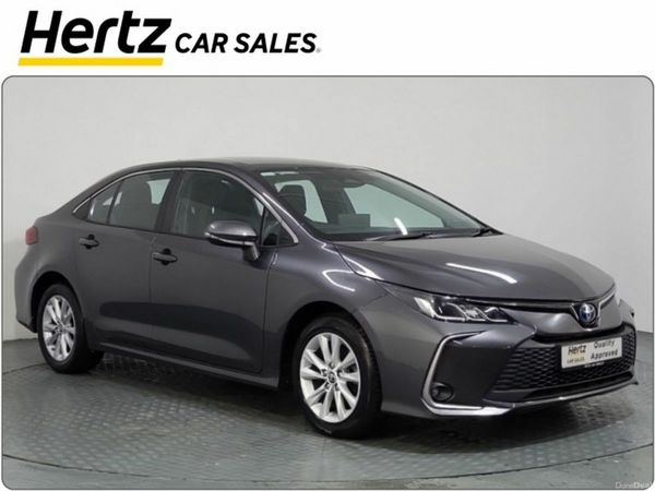 Toyota Corolla Saloon, Petrol Hybrid, 2023, Grey